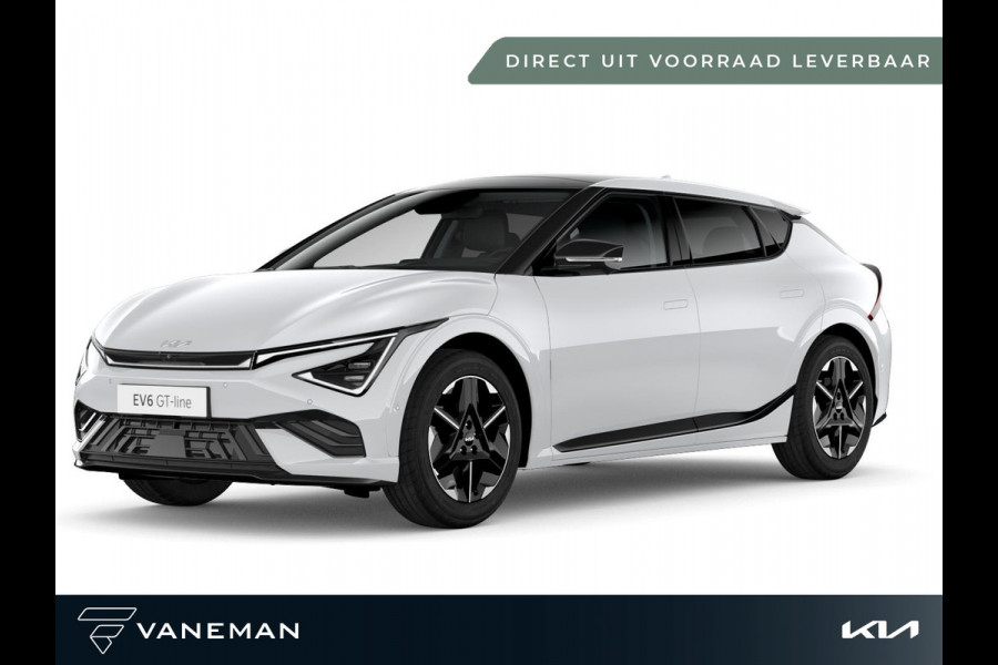 Kia Ev6 GT-Line Business Edition 84 kWh | Cruise control adaptief met Stop&Go en stuurhulp | Direct leverbaar uit voorraad