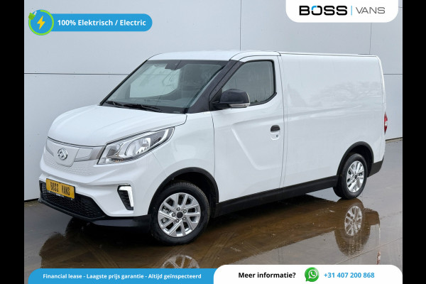 Maxus EDELIVER 3 50 kWh 122PK Nieuw! L1 SWB Elektrisch 50kWh 227km WLTP Carplay Touchscreen scherm Camera Parkeersensoren