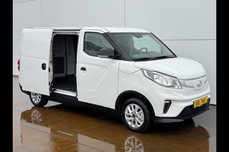 Maxus EDELIVER 3 50 kWh 122PK Nieuw! L1 SWB Elektrisch 50kWh 227km WLTP Carplay Touchscreen scherm Camera Parkeersensoren
