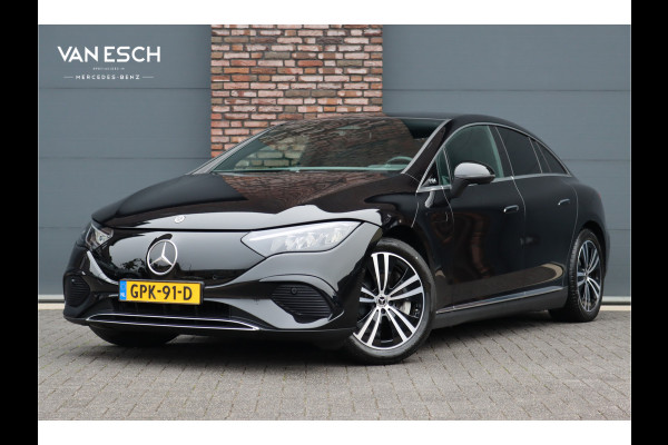 Mercedes-Benz EQE 300 Luxury Line 89 kWh | Distronic Pro | Memory | Trekhaak | Leder | Camera | Dodehoekassistent | Verwarmd Stuurwiel | Keyless Go | Warmtepomp |