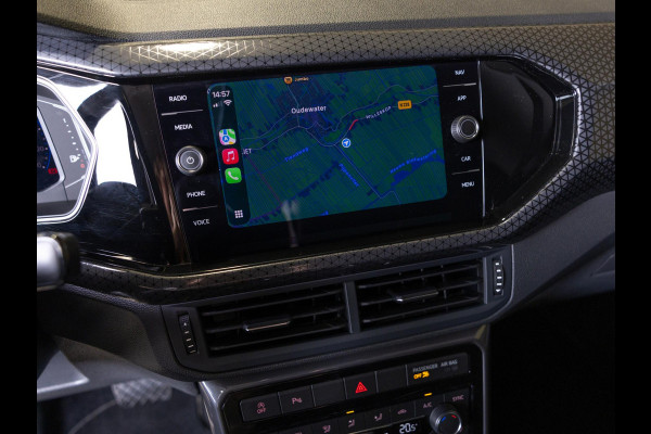 Volkswagen T-Cross 1.0 TSI Style / 116pk / Achteruitrij camera / Stoelverwarming / Virtual cockpit / Dodehoek detectie /