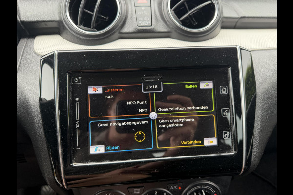 Suzuki Swift 1.2 Select | Navigatie | Camera | DAB | Lichtmetalen Velgen | Airco |