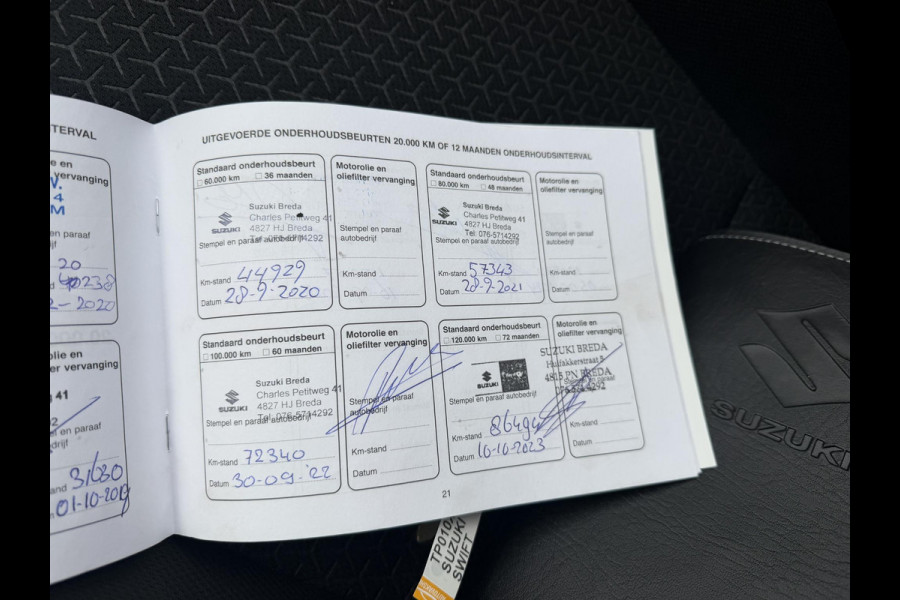 Suzuki Swift 1.2 Select | Navigatie | Camera | DAB | Lichtmetalen Velgen | Airco |