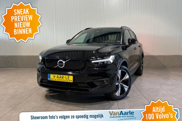 Volvo XC40 Aut. AWD Recharge Twin Pro ACC 360camera Panoramadak 78KwH 408pk