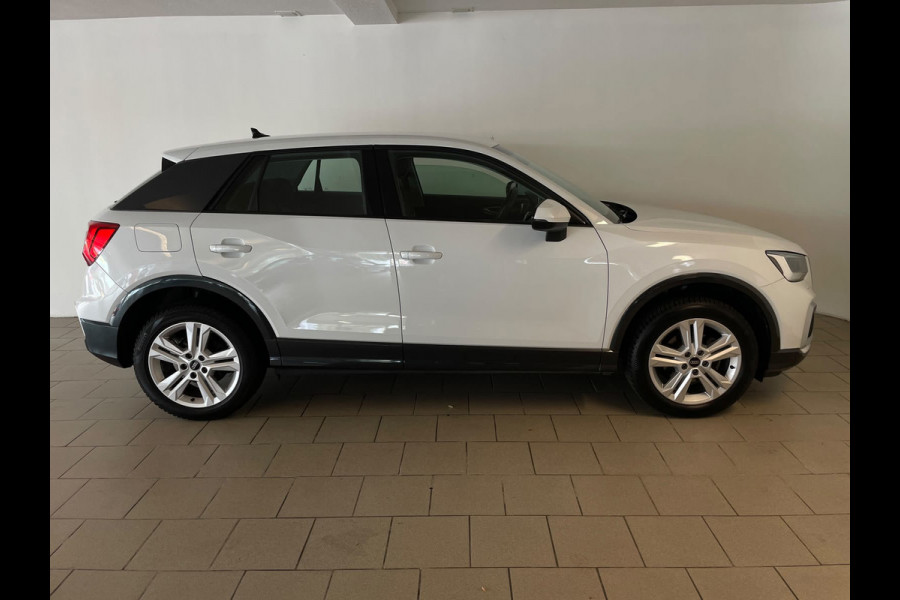 Audi Q2 30 TFSI Advanced edition AIRCO NAVI CRUISE BLUETOOTH ELEK RAMEN CENT VERG VELGEN TREKHAAK HOGE ZIT ZEER NETTE AUTO