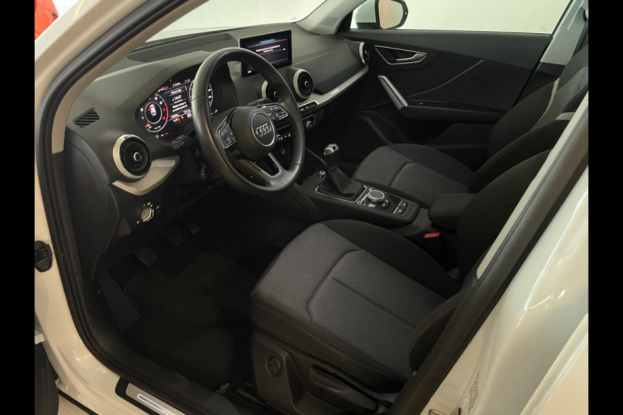 Audi Q2 30 TFSI Advanced edition AIRCO NAVI CRUISE BLUETOOTH ELEK RAMEN CENT VERG VELGEN TREKHAAK HOGE ZIT ZEER NETTE AUTO
