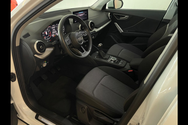 Audi Q2 30 TFSI Advanced edition AIRCO NAVI CRUISE BLUETOOTH ELEK RAMEN CENT VERG VELGEN TREKHAAK HOGE ZIT ZEER NETTE AUTO