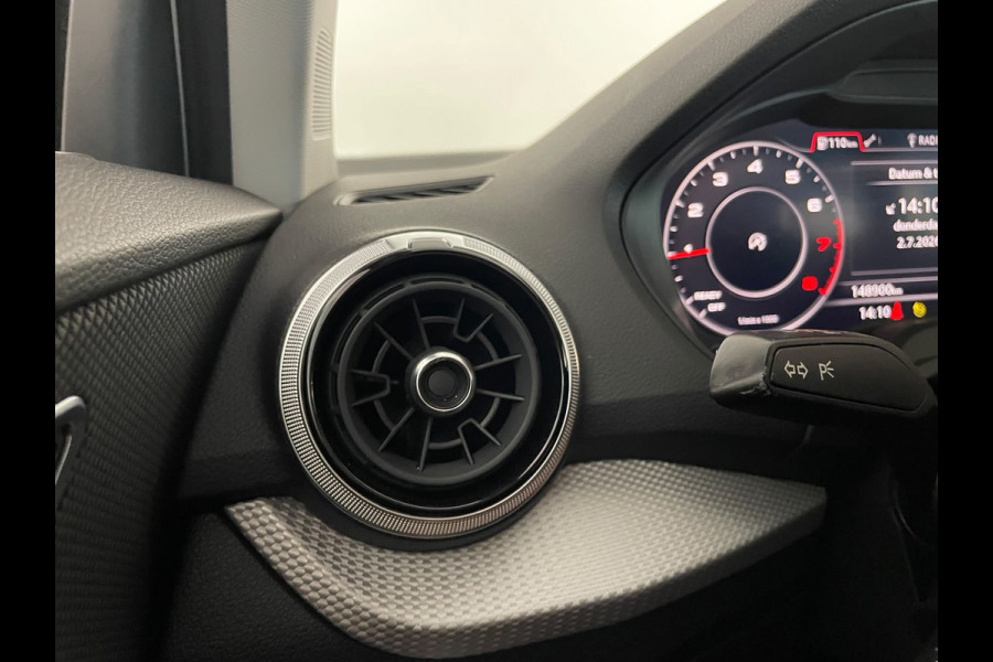 Audi Q2 30 TFSI Advanced edition AIRCO NAVI CRUISE BLUETOOTH ELEK RAMEN CENT VERG VELGEN TREKHAAK HOGE ZIT ZEER NETTE AUTO