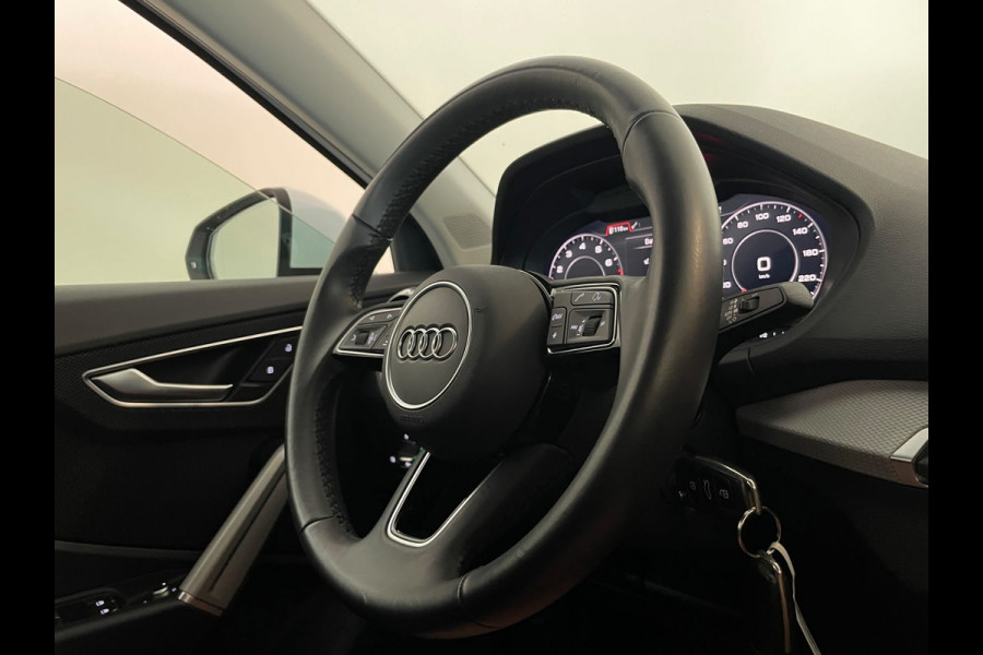 Audi Q2 30 TFSI Advanced edition AIRCO NAVI CRUISE BLUETOOTH ELEK RAMEN CENT VERG VELGEN TREKHAAK HOGE ZIT ZEER NETTE AUTO