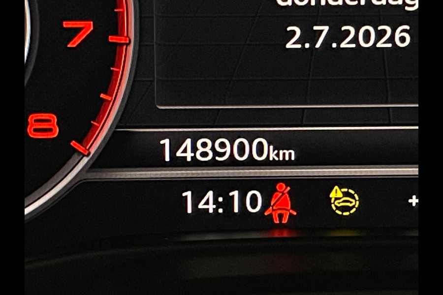 Audi Q2 30 TFSI Advanced edition AIRCO NAVI CRUISE BLUETOOTH ELEK RAMEN CENT VERG VELGEN TREKHAAK HOGE ZIT ZEER NETTE AUTO