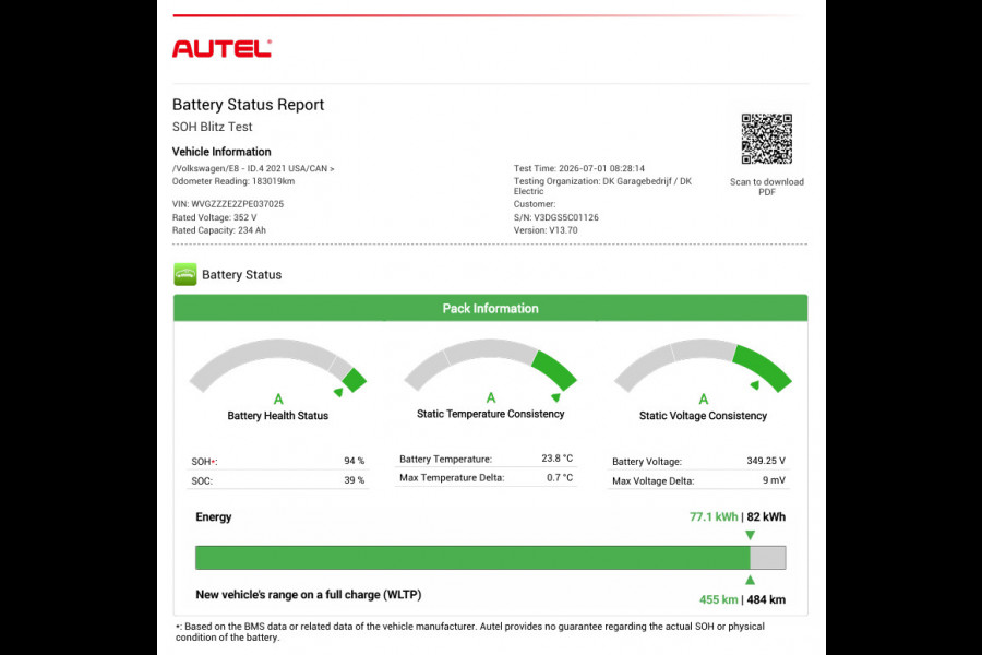 Volkswagen ID.4 Pro 77 kWh|94% SOH|GROTE ACCU|GREY|ACC|APPLE CARPLAY/ANDROID AUTO|NAVIGATIE|NL-AUTO|NAP|1e EIGENAAR|INCLUSIEF BTW|