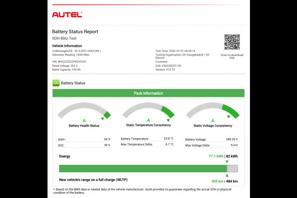 Volkswagen ID.4 Pro 77 kWh|94% SOH|GROTE ACCU|GREY|ACC|APPLE CARPLAY/ANDROID AUTO|NAVIGATIE|NL-AUTO|NAP|1e EIGENAAR|INCLUSIEF BTW|