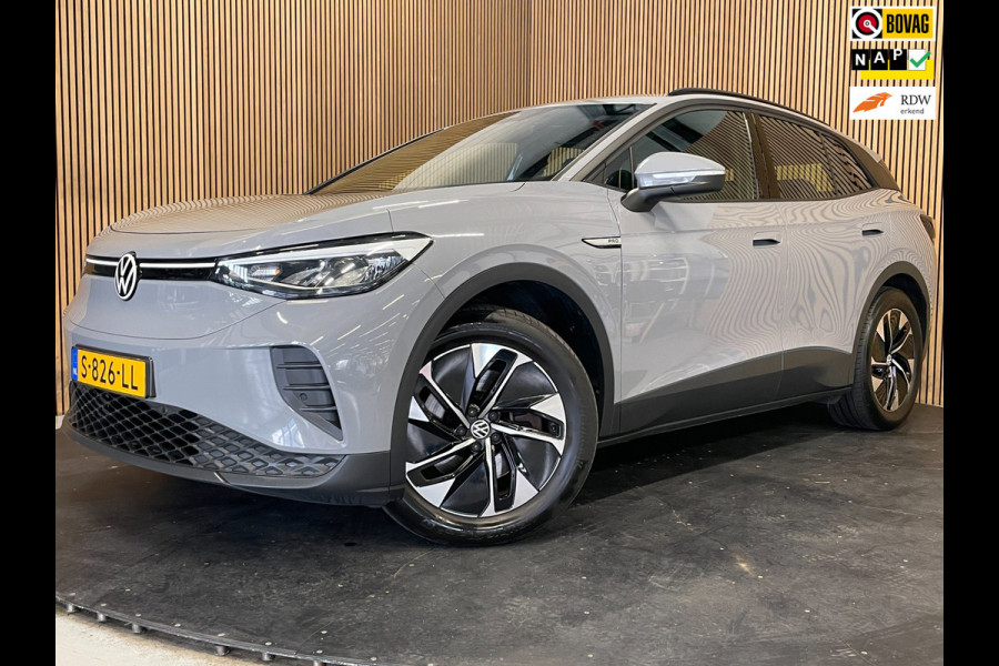 Volkswagen ID.4 Pro 77 kWh|94% SOH|GROTE ACCU|GREY|ACC|APPLE CARPLAY/ANDROID AUTO|NAVIGATIE|NL-AUTO|NAP|1e EIGENAAR|INCLUSIEF BTW|