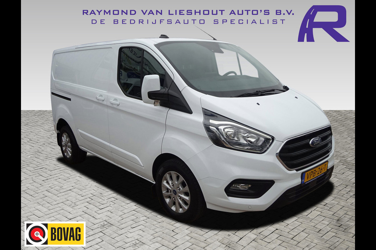 Ford Transit Custom 300 2.0 TDCI 130 PK L1H1 Limited Automaat AIRCO NAVI CRUISE CONTROL