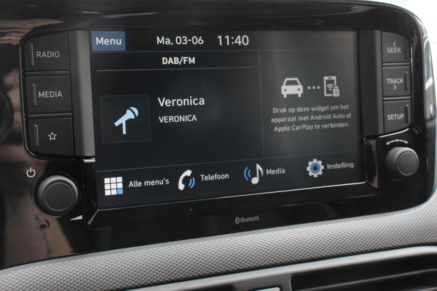 Hyundai i10 1.0 Automaat Comfort 5-zits Navigatie Apple Carplay/Android Auto Cruise Control DAB Airco