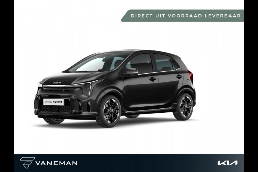 Kia Picanto 1.0 DPI GT-Line | Apple Carplay/Android Auto | Direct leverbaar uit voorraad