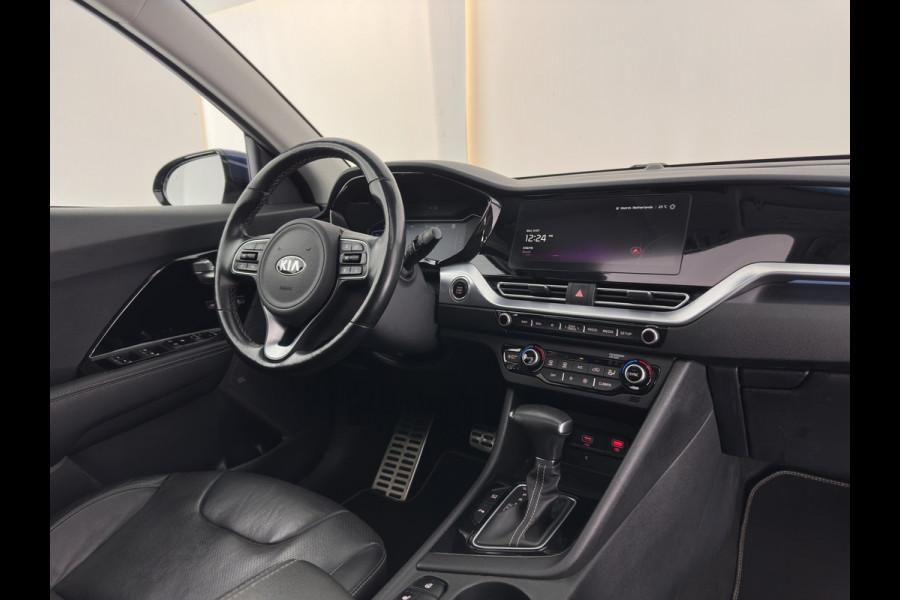 Kia Niro 1.6 GDi Hybrid ExecutiveLine (INCL-BTW) Aut. *PANO | LEATHER | FULL-LED | NAVI-FULLMAP | DIGI-COCKPIT | HEATED-COMFORTSEATS | CAMERA | DAB+ | KEYLESS | ECC | SHIFTPADDLES | ADAPTIVE-CRUISE | LANE-ASSIST | TOWBAR | 18"ALU