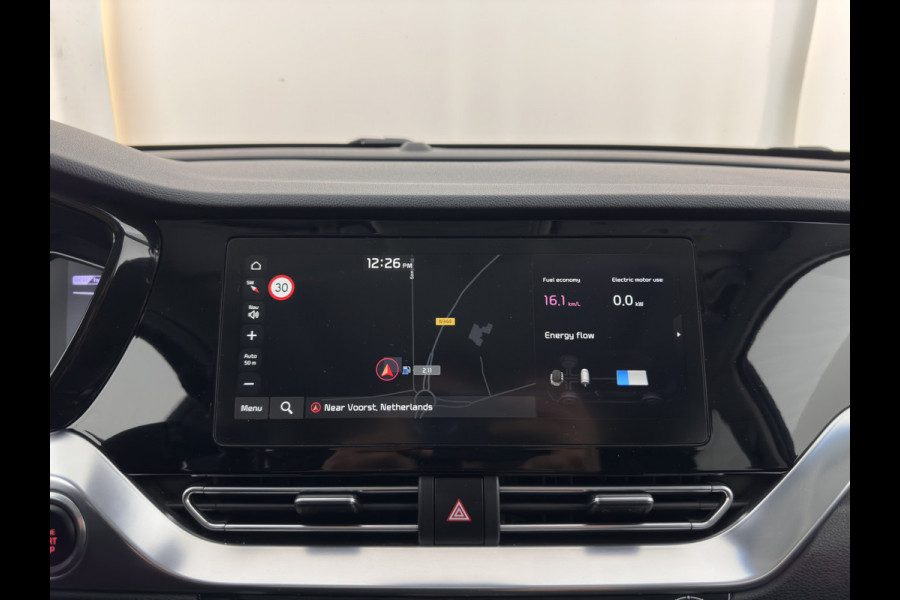 Kia Niro 1.6 GDi Hybrid ExecutiveLine (INCL-BTW) Aut. *PANO | LEATHER | FULL-LED | NAVI-FULLMAP | DIGI-COCKPIT | HEATED-COMFORTSEATS | CAMERA | DAB+ | KEYLESS | ECC | SHIFTPADDLES | ADAPTIVE-CRUISE | LANE-ASSIST | TOWBAR | 18"ALU