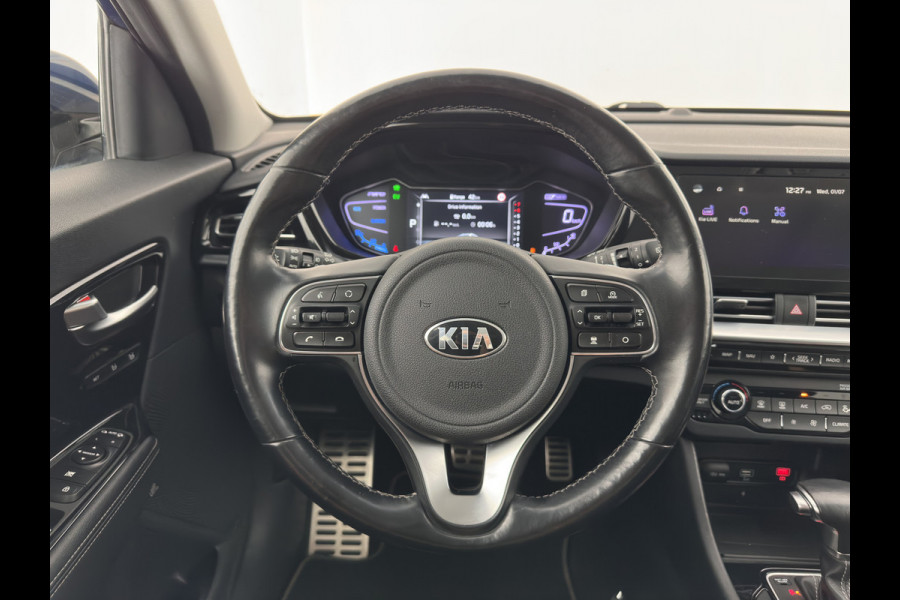 Kia Niro 1.6 GDi Hybrid ExecutiveLine (INCL-BTW) Aut. *PANO | LEATHER | FULL-LED | NAVI-FULLMAP | DIGI-COCKPIT | HEATED-COMFORTSEATS | CAMERA | DAB+ | KEYLESS | ECC | SHIFTPADDLES | ADAPTIVE-CRUISE | LANE-ASSIST | TOWBAR | 18"ALU