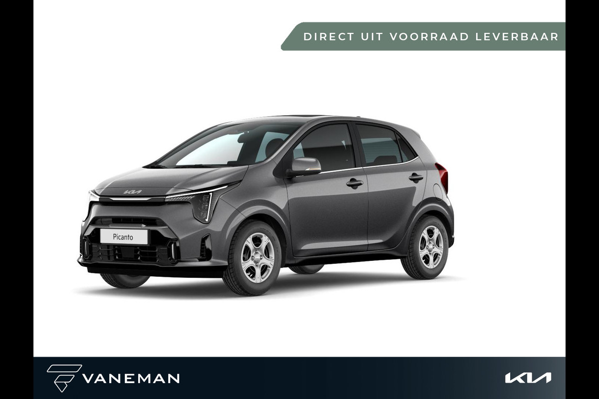 Kia Picanto 1.0 DPI DynamicPlusLine | Achteruitrijcamera | Direct leverbaar uit voorraad