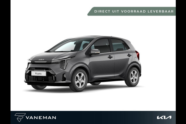 Kia Picanto 1.0 DPI DynamicPlusLine | Achteruitrijcamera | Direct leverbaar uit voorraad