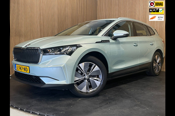 Škoda ENYAQ iV 80|89% SOH|GROTE ACCU|ACC|PANORAMADAK|HEAD-UP|STUURVERW.|CARPLAY/ANDROID|CAMERA|NAVI|NL-AUTO|NAP|1e EIG.|INCL.BTW|