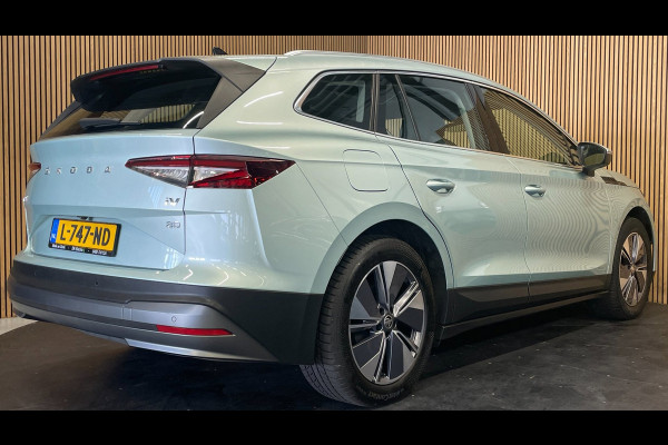 Škoda ENYAQ iV 80|89% SOH|GROTE ACCU|ACC|PANORAMADAK|HEAD-UP|STUURVERW.|CARPLAY/ANDROID|CAMERA|NAVI|NL-AUTO|NAP|1e EIG.|INCL.BTW|