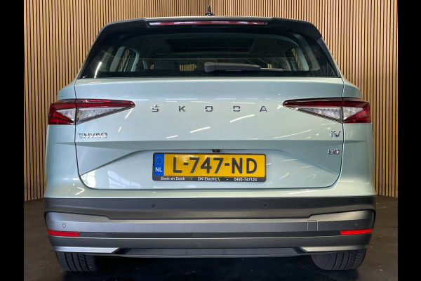 Škoda ENYAQ iV 80|89% SOH|GROTE ACCU|ACC|PANORAMADAK|HEAD-UP|STUURVERW.|CARPLAY/ANDROID|CAMERA|NAVI|NL-AUTO|NAP|1e EIG.|INCL.BTW|