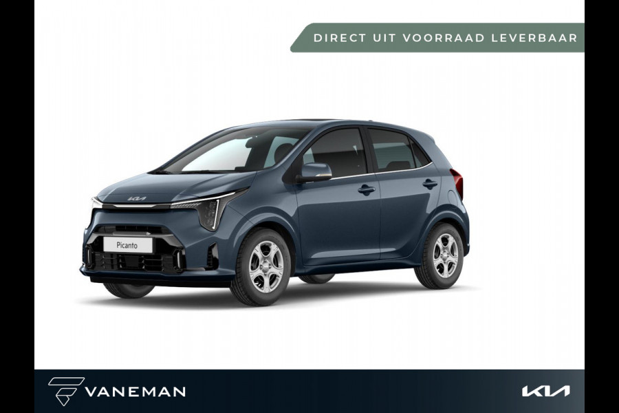 Kia Picanto 1.0 DPI DynamicPlusLine | Cruise control adaptief en stuurhulp | Direct leverbaar uit voorraad