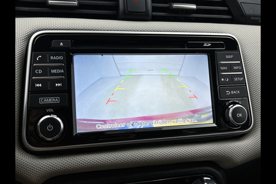 Nissan Micra 0.9 IG-T N-Connecta | CAMERA | NAVI | CLIMAT CONTROL | PARK. SENSOREN