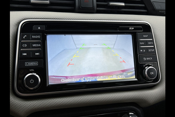 Nissan Micra 0.9 IG-T N-Connecta | CAMERA | NAVI | CLIMAT CONTROL | PARK. SENSOREN