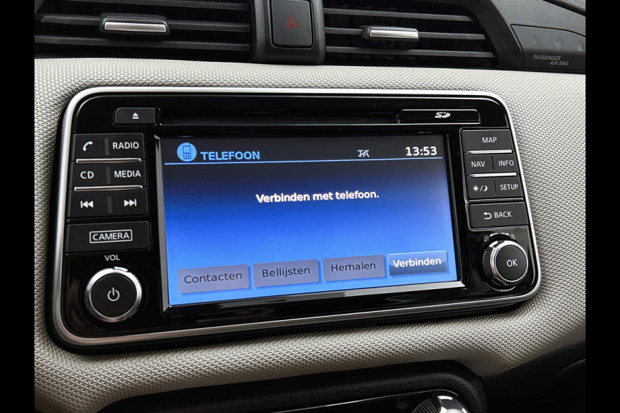 Nissan Micra 0.9 IG-T N-Connecta | CAMERA | NAVI | CLIMAT CONTROL | PARK. SENSOREN