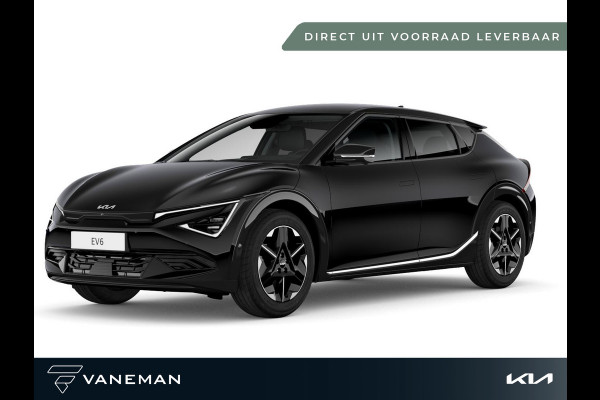 Kia Ev6 Light Edition 63 kWh | Cruise control adaptief met Stop&Go en stuurhulp | Direct leverbaar uit voorraad