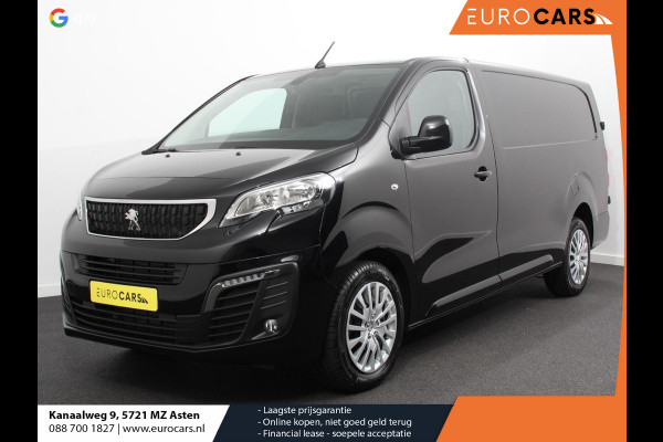 Peugeot Expert 2.0 BlueHDI 145PK L3 Automaat Navigatie Parkeersensoren Trekhaak Apple Carplay Android auto