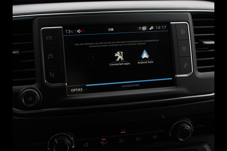 Peugeot Expert 2.0 BlueHDI 145PK L3 Automaat Navigatie Parkeersensoren Trekhaak Apple Carplay Android auto