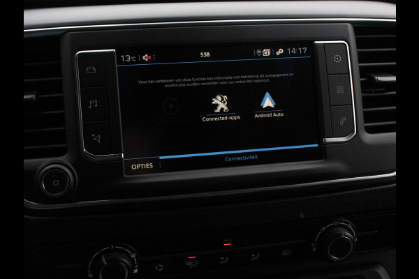 Peugeot Expert 2.0 BlueHDI 145PK L3 Automaat Navigatie Parkeersensoren Trekhaak Apple Carplay Android auto