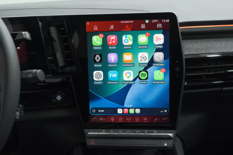 Renault Espace E-Tech Full Hybrid 200 Techno 7p. | NIEUW MODEL | Adaptieve Cruise Control | Elektronische Kofferklep | Pack Solid