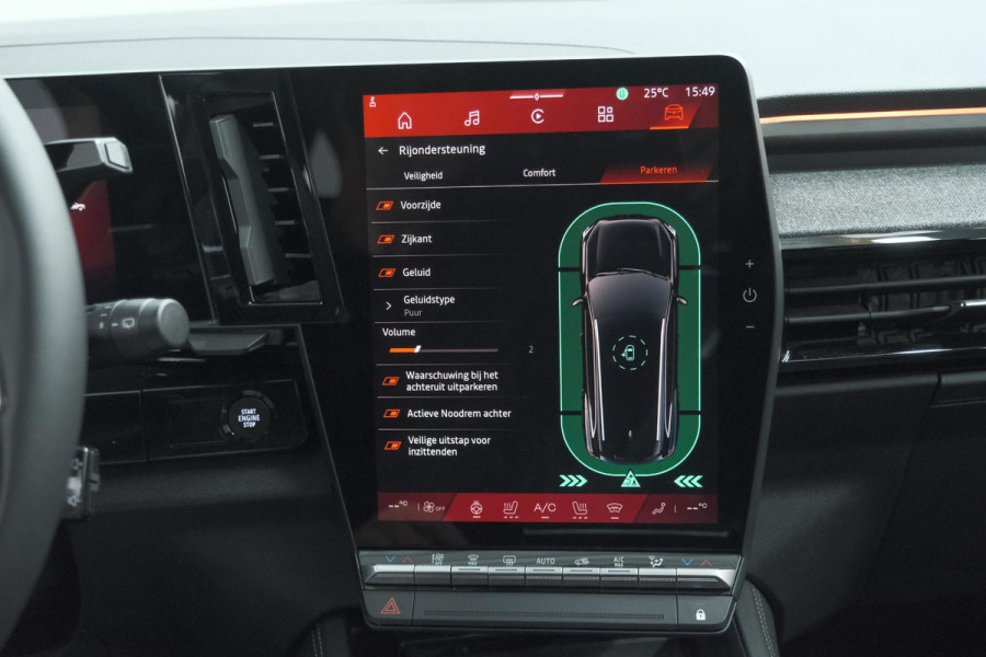 Renault Espace E-Tech Full Hybrid 200 Techno 7p. | NIEUW MODEL | Adaptieve Cruise Control | Elektronische Kofferklep | Pack Solid