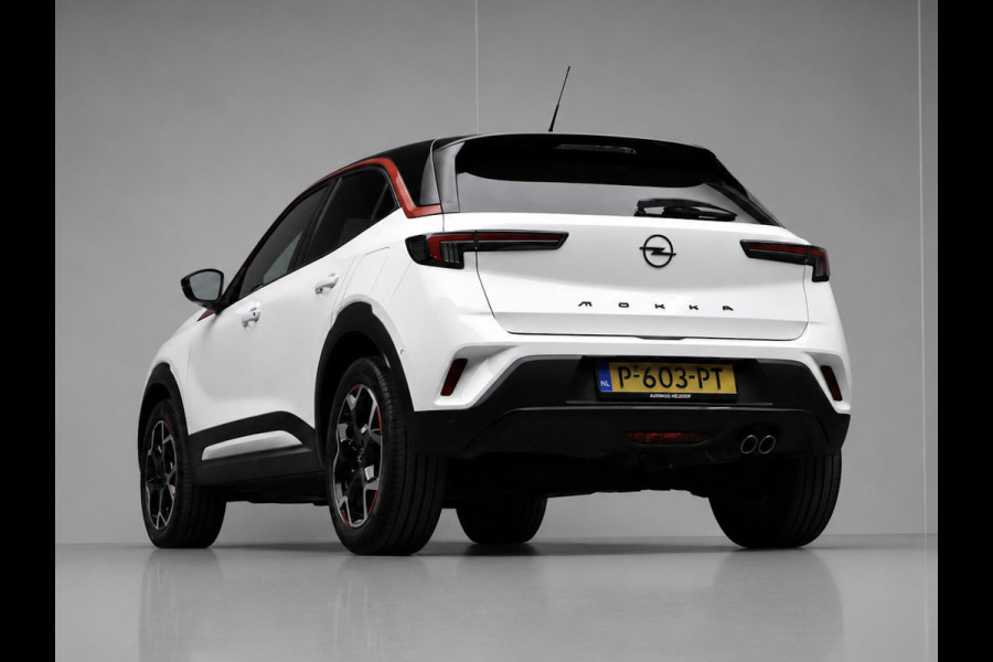 Opel Mokka 1.2 Turbo GS Line Sport (APPLE CARPLAY,NAVI,CAMERA,360 VIEW,STOELVERWARMING,CRUISE,GETINT,LED,SPORTSTOELEN,LM VELGEN)