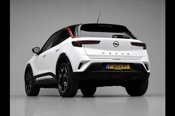 Opel Mokka 1.2 Turbo GS Line Sport (APPLE CARPLAY,NAVI,CAMERA,360 VIEW,STOELVERWARMING,CRUISE,GETINT,LED,SPORTSTOELEN,LM VELGEN)
