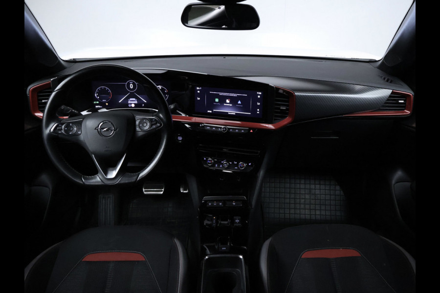Opel Mokka 1.2 Turbo GS Line Sport (APPLE CARPLAY,NAVI,CAMERA,360 VIEW,STOELVERWARMING,CRUISE,GETINT,LED,SPORTSTOELEN,LM VELGEN)