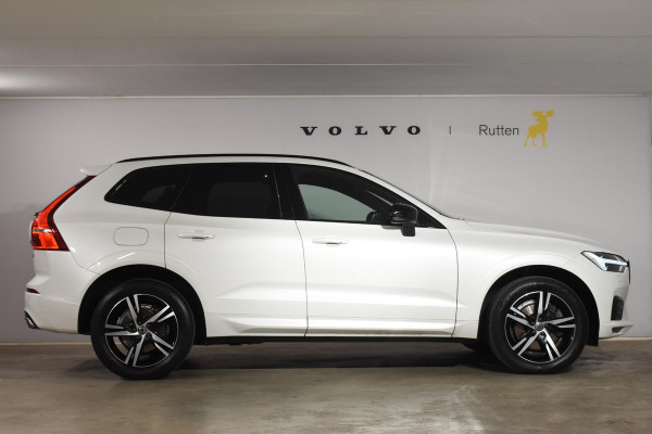 Volvo XC60 B4 197PK Automaat R-Design / Adaptive Cruise control / Elektrische stoelen / Best. stoel met geheugen / Elektrisch panorama schuif-/kanteldak / Stuurverwarming / Stoelverwarming / Achteruitrijcamera / Harman Kardon