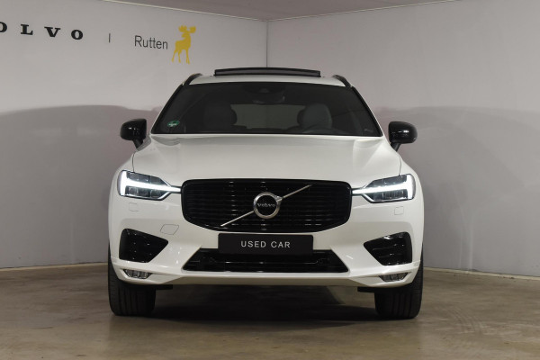 Volvo XC60 B4 197PK Automaat R-Design / Adaptive Cruise control / Elektrische stoelen / Best. stoel met geheugen / Elektrisch panorama schuif-/kanteldak / Stuurverwarming / Stoelverwarming / Achteruitrijcamera / Harman Kardon
