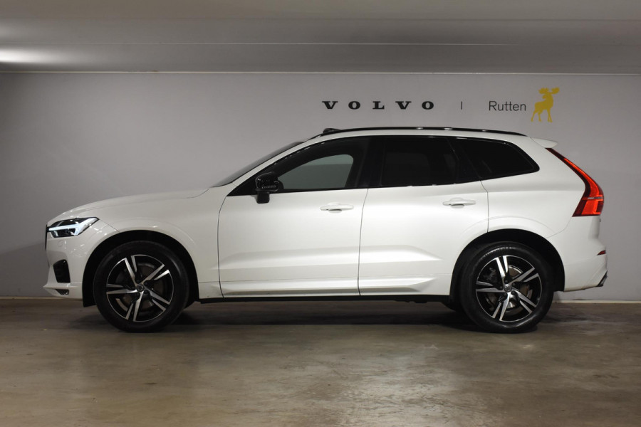 Volvo XC60 B4 197PK Automaat R-Design / Adaptive Cruise control / Elektrische stoelen / Best. stoel met geheugen / Elektrisch panorama schuif-/kanteldak / Stuurverwarming / Stoelverwarming / Achteruitrijcamera / Harman Kardon