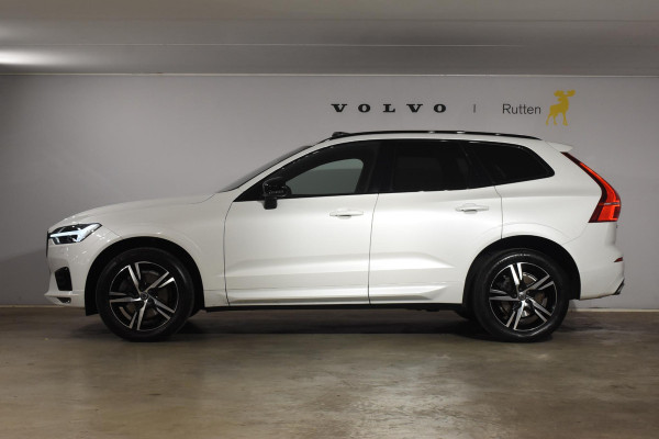 Volvo XC60 B4 197PK Automaat R-Design / Adaptive Cruise control / Elektrische stoelen / Best. stoel met geheugen / Elektrisch panorama schuif-/kanteldak / Stuurverwarming / Stoelverwarming / Achteruitrijcamera / Harman Kardon