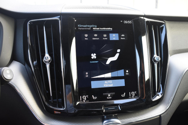 Volvo XC60 B4 197PK Automaat R-Design / Adaptive Cruise control / Elektrische stoelen / Best. stoel met geheugen / Elektrisch panorama schuif-/kanteldak / Stuurverwarming / Stoelverwarming / Achteruitrijcamera / Harman Kardon