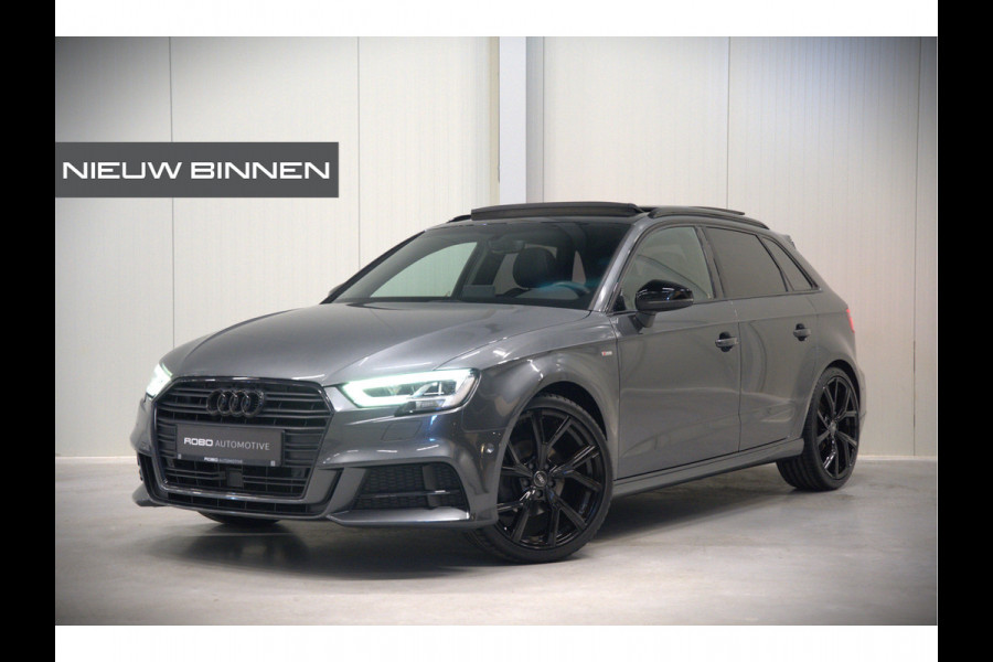 Audi A3 Sportback 35 TFSI CoD Design Pro Line Plus S-Line | Panoramadak | Stoelverwarming | Adaptive Cruise Control | Navigatie | Camera | Parkeersensoren | Climate Control |