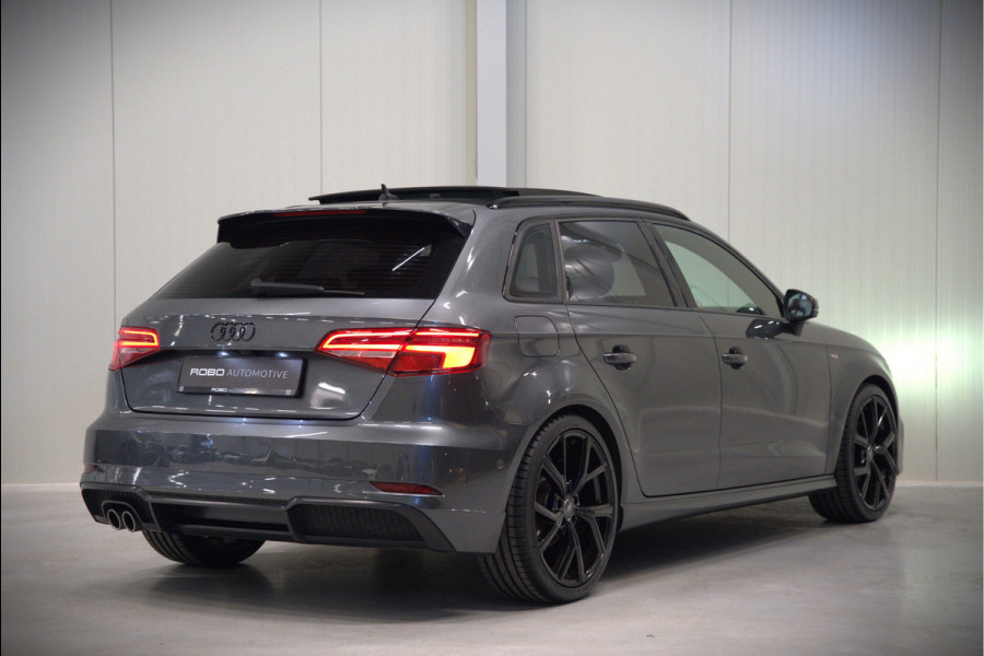Audi A3 Sportback 35 TFSI CoD Design Pro Line Plus S-Line | Panoramadak | Stoelverwarming | Adaptive Cruise Control | Navigatie | Camera | Parkeersensoren | Climate Control |