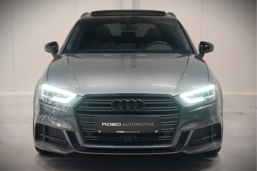 Audi A3 Sportback 35 TFSI CoD Design Pro Line Plus S-Line | Panoramadak | Stoelverwarming | Adaptive Cruise Control | Navigatie | Camera | Parkeersensoren | Climate Control |
