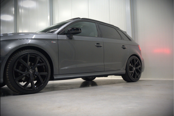Audi A3 Sportback 35 TFSI CoD Design Pro Line Plus S-Line | Panoramadak | Stoelverwarming | Adaptive Cruise Control | Navigatie | Camera | Parkeersensoren | Climate Control |